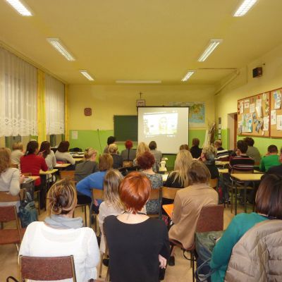 Spotkanie z Radą Pedagogiczną SP5